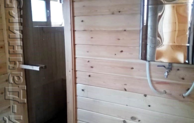 3 Брусовая баня Б-49 6×6, 73.6 м², Ленинградская область, Кировский район, Город Шлиссельбург (9)